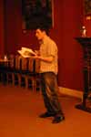 Jacob Polley reading at Tullie House